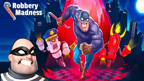 Robbery Madness: Thief Games official artwork 1