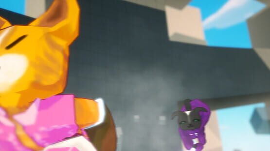Fluffy Smash gameplay screenshot