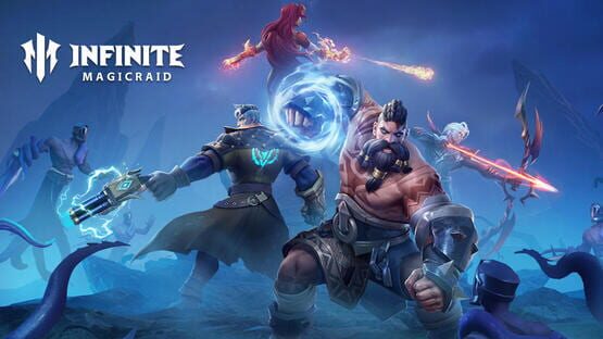 Infinite Magicraid backdrop