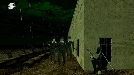 Haunted: Attack of the Dead Men official artwork 1