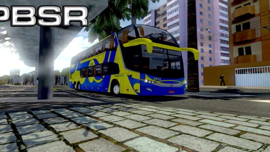 Proton Bus Simulator Road official artwork 1