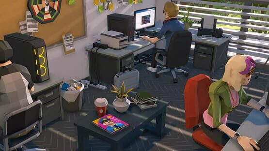 Hidden Office Top-Down 3D gameplay screenshot