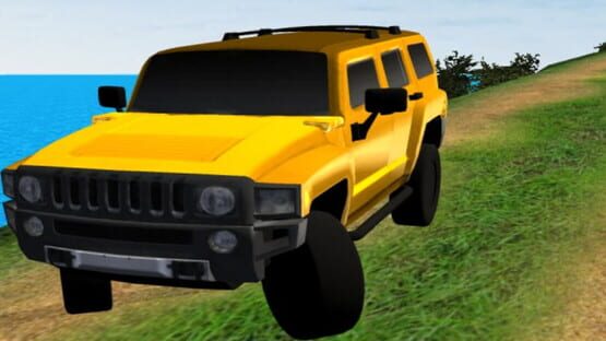 Jeeps Offroad Simulator backdrop