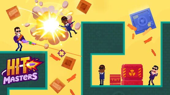 Hitmasters gameplay screenshot