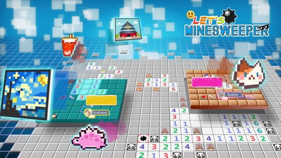 Let's Minesweeper gameplay screenshot