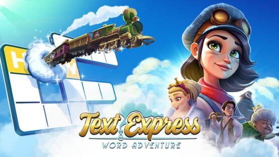 Text Express: Word Adventure official artwork 1