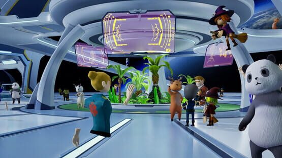Three Quarters Space Station gameplay screenshot
