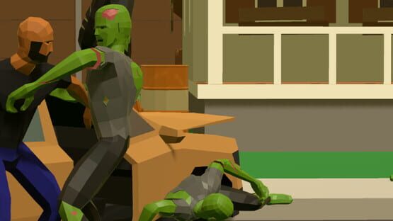 Zombie Slapper gameplay screenshot