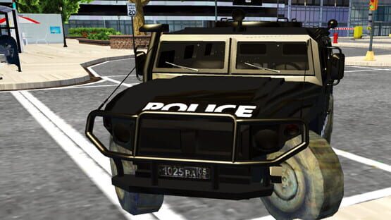 Police Transporter Simulator — 1
