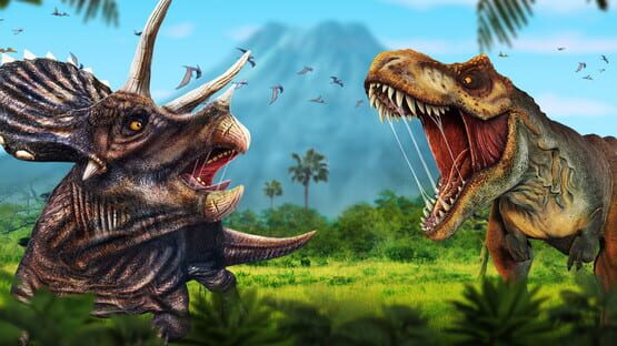 Primal Roar: Jurassic Dinosaur Era official artwork 1