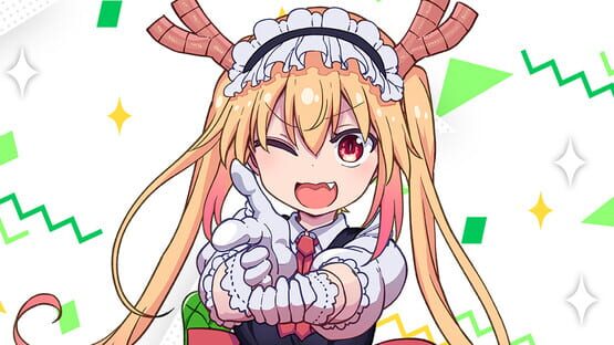 Miss Kobayashi's Dragon Maid Burst Forth!! Choro-gon Breath: Director's Cut official artwork 1