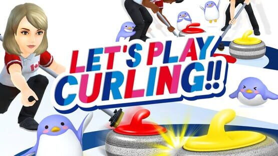 Let's Play Curling!! backdrop