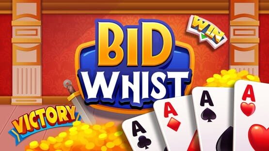 Bid Whist: Card Game gameplay screenshot