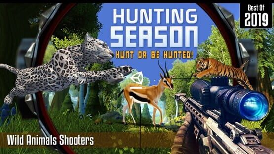 Hunting Season 3D gameplay screenshot