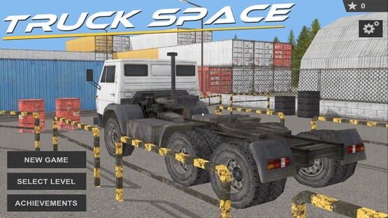 Truck Space gameplay screenshot