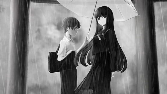Absent in the Rain backdrop