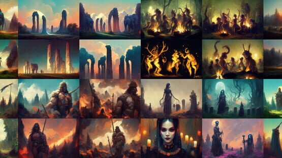 Fantasia Medieval official artwork 1