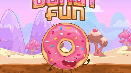 Donut Fun official artwork 2