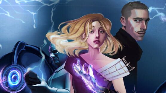 Trains: Through Electric Storms. official artwork 1