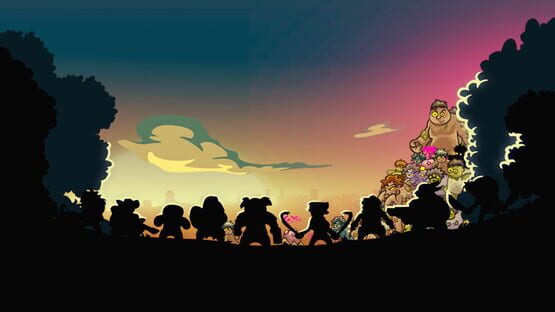 Dead World Heroes official artwork 1
