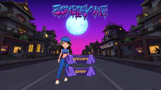 Zombify Me Run gameplay screenshot