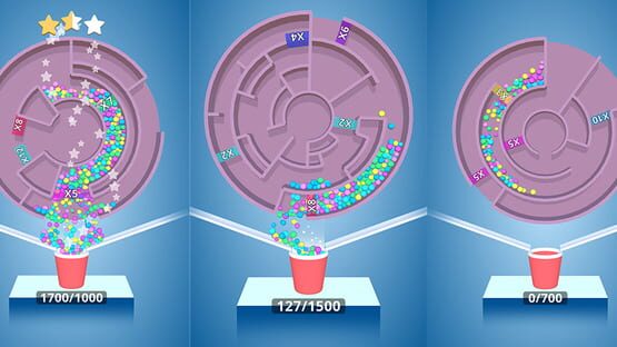 Multi Maze 3D gameplay screenshot