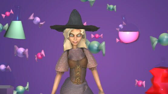 Witch Potion gameplay screenshot