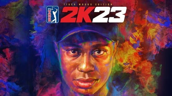 PGA Tour 2K23: Tiger Woods Edition official artwork 1