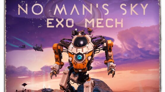 No Man's Sky: Exo Mech gameplay screenshot