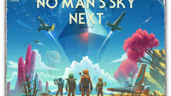 No Man's Sky: Next official artwork 1