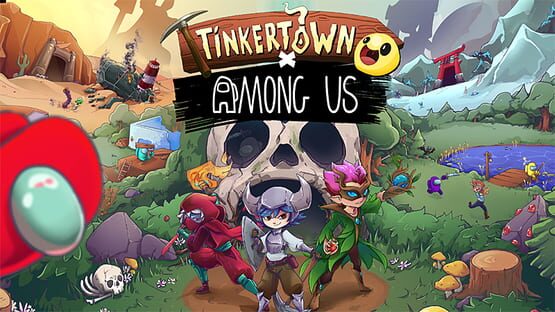 Tinkertown x Among Us gameplay screenshot
