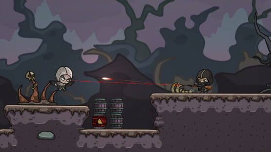 Guns and Grapples gameplay screenshot