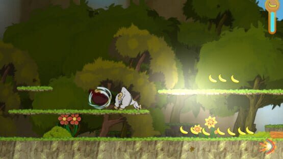 Monkey Kong gameplay screenshot