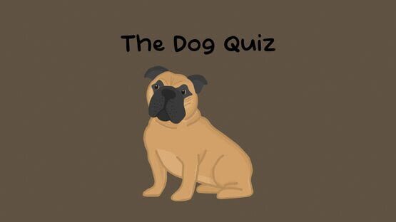 The Dog Quiz gameplay screenshot