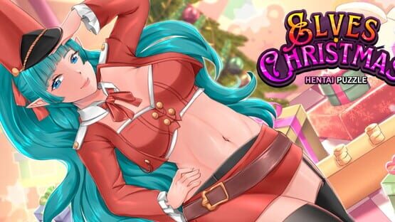 Elves Christmas Hentai Puzzle screenshot 3