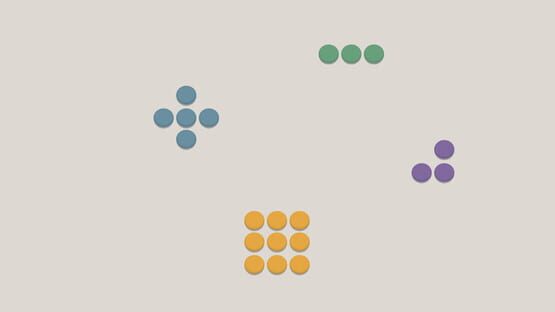 Dots in line gameplay screenshot
