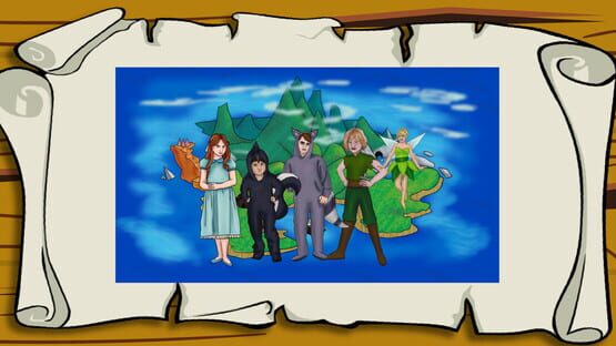 Salvando la Isla Perdida gameplay screenshot