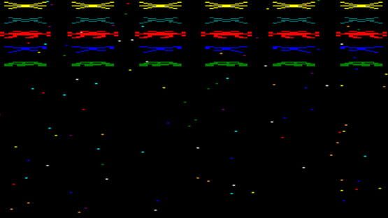 Martian Invaders backdrop