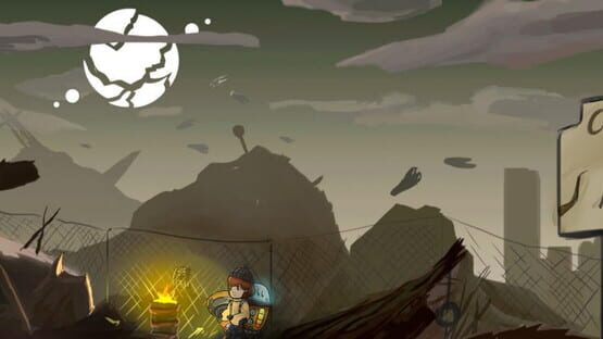 Vacoo: The Adventure in Garbage City official artwork 1