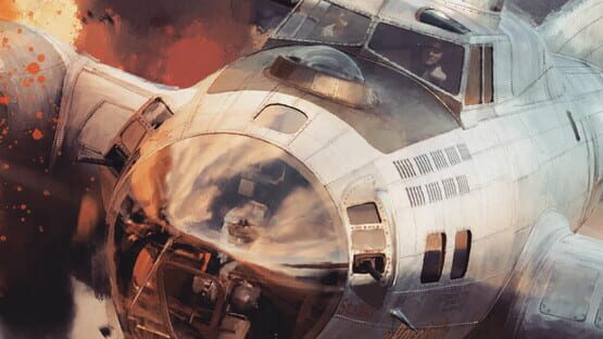 B-17 Flying Fortress the Bloody 100th official artwork 1