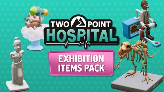 Two Point Hospital: Exhibition Items Pack official artwork 1