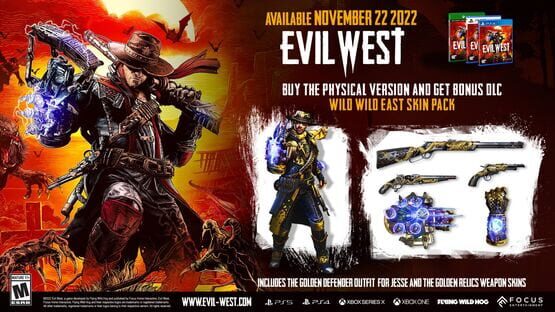 Evil West: Signature Edition official artwork 3