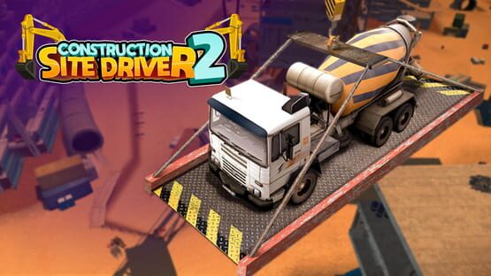 Construction Site Driver 2 gameplay screenshot