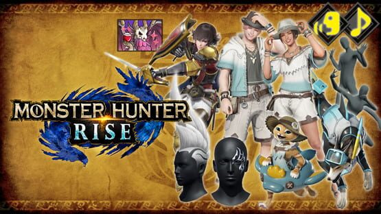 Monster Hunter Rise: DLC Pack 6 gameplay screenshot