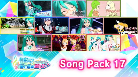 Hatsune Miku: Project Diva - Mega Mix Song Pack 17 gameplay screenshot