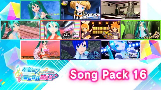Hatsune Miku: Project Diva - Mega Mix Song Pack 16 gameplay screenshot