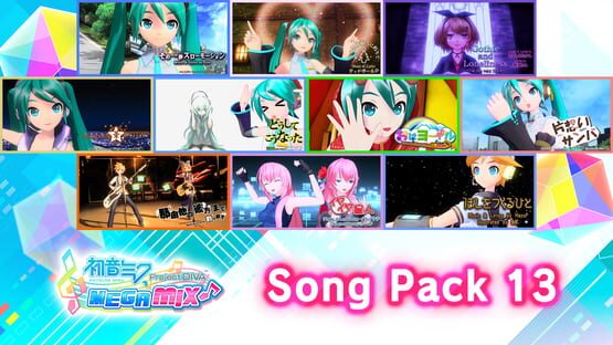 Hatsune Miku: Project Diva - Mega Mix Song Pack 13 gameplay screenshot
