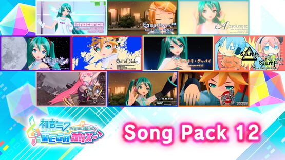 Hatsune Miku: Project Diva - Mega Mix Song Pack 12 gameplay screenshot