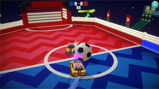 Car Soccer League gameplay screenshot