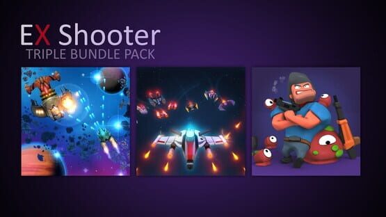 Ex Shooter: Triple Bundle Pack official artwork 1